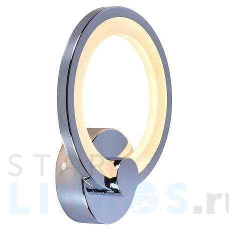 Купить Настенный светодиодный светильник Profit Light 8077/1W CHR за 1 258 руб. в Туле фото 2 Купить с доставкой Настенный светодиодный светильник Profit Light 8077/1W CHR в Туле фото 2