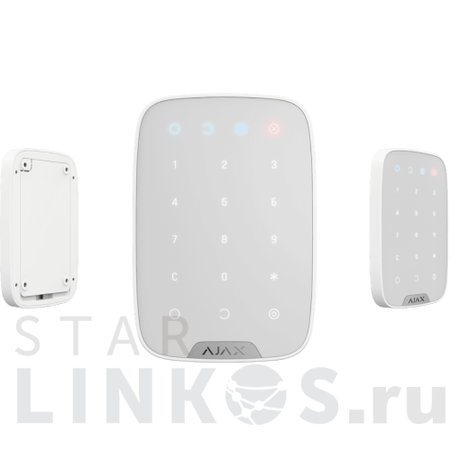 Купить Беспроводная сенсорная клавиатура Ajax KeyPad за 5 100 руб. в Туле фото 2 Купить с доставкой Беспроводная сенсорная клавиатура Ajax KeyPad в Туле фото 2