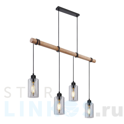 Купить Подвесной светильник Globo Hadera 15465-4H1 за 41 350 руб. в Туле Купить с доставкой Подвесной светильник Globo Hadera 15465-4H1 в Туле