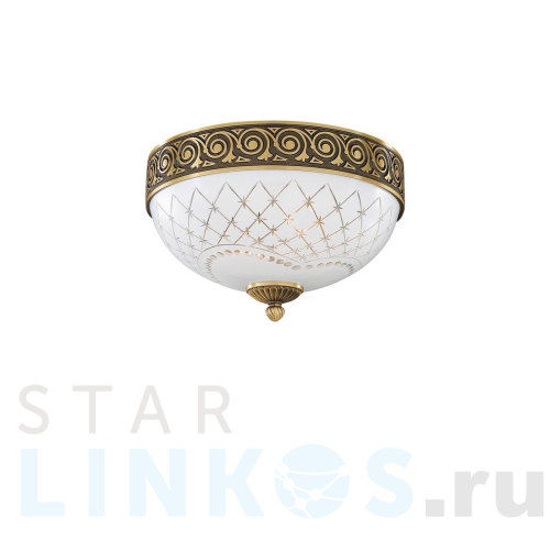 Купить Потолочный светильник Reccagni Angelo PL.7002/2 за 52 077 руб. в Туле Купить с доставкой Потолочный светильник Reccagni Angelo PL.7002/2 в Туле