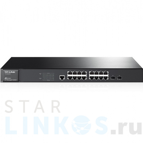 Купить с доставкой Управляемый Gigabit Ethernet JetStream сетевой коммутатор TP-Link TL-SG3216 в Туле