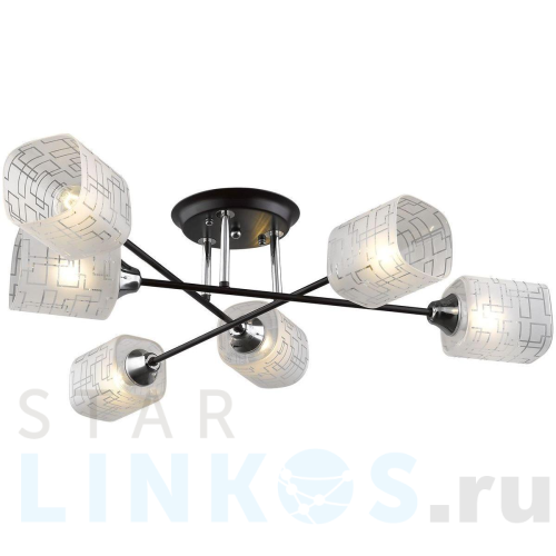 Купить Потолочная люстра Velante 703-127-06 за 6 248 руб. в Туле Купить с доставкой Потолочная люстра Velante 703-127-06 в Туле