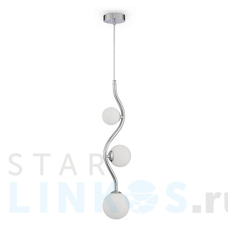 Купить Подвесной светильник Maytoni Uva MOD059PL-03CH за 10 260 руб. в Туле фото 2 Купить с доставкой Подвесной светильник Maytoni Uva MOD059PL-03CH в Туле фото 2