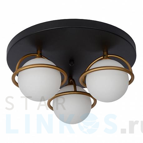 Купить Потолочная люстра Lucide Isobel 30167/03/30 за 40 285 руб. в Туле фото 2 Купить с доставкой Потолочная люстра Lucide Isobel 30167/03/30 в Туле фото 2