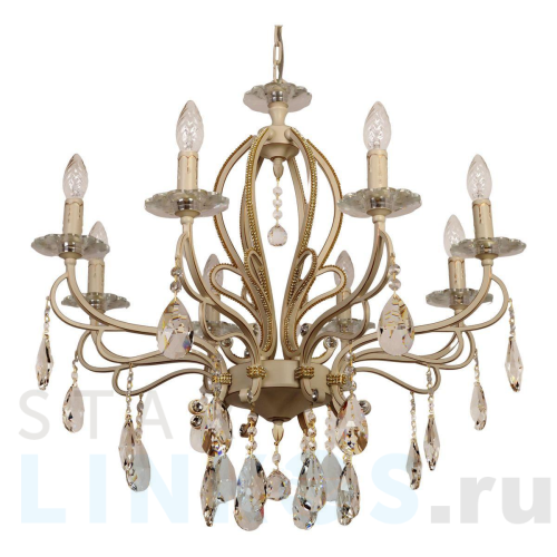 Купить Подвесная люстра Abrasax Petra 3004/8P за 32 952 руб. в Туле Купить с доставкой Подвесная люстра Abrasax Petra 3004/8P в Туле