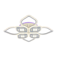 Купить Потолочная светодиодная люстра Profit Light 8439/4+4A WHT в Туле