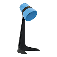 Купить Настольная лампа Uniel ULO-K22 D/E14/A Black/Blue UL-00009544 в Туле