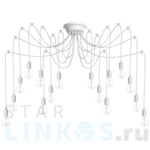 Купить Подвесная люстра Loft IT Spider Loft1162W/16 за 19 230 руб. в Туле Купить с доставкой Подвесная люстра Loft IT Spider Loft1162W/16 в Туле