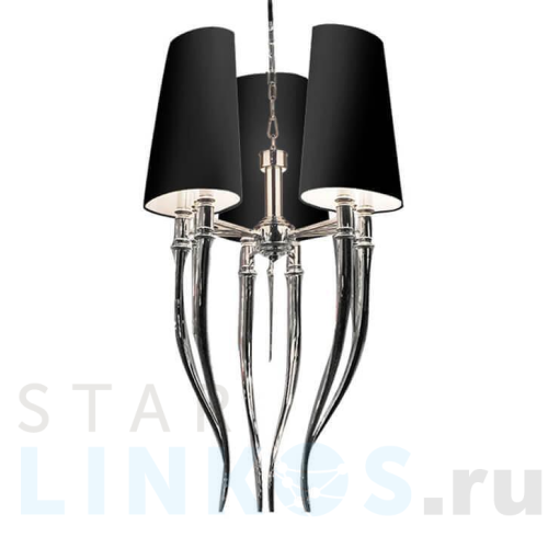 Купить с доставкой Подвесная люстра Azzardo Diablo 3 AZ1345 в Туле