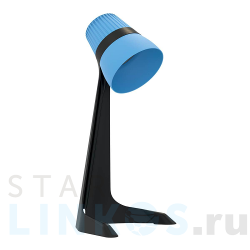 Купить с доставкой Настольная лампа Uniel ULO-K22 D/E14/A Black/Blue UL-00009544 в Туле