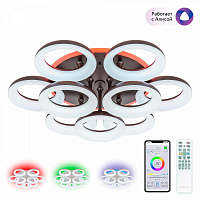 Купить Потолочная светодиодная люстра Citilux Паркер Смарт CL225A195E в Туле