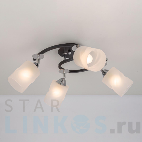 Купить Потолочная люстра Citilux Сиерра CL119241 за 8 199 руб. в Туле Купить с доставкой Потолочная люстра Citilux Сиерра CL119241 в Туле