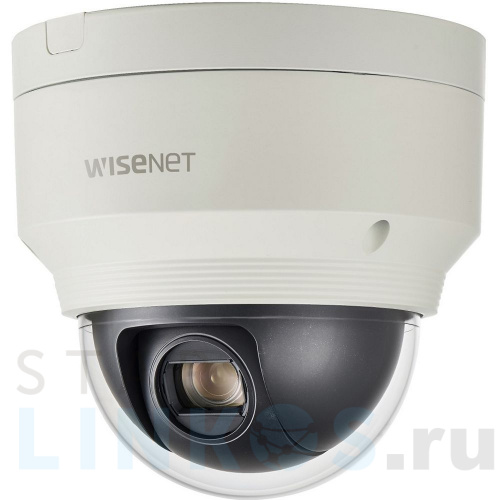 Купить с доставкой Вандалостойкая PTZ-камера с оптикой 12× Wisenet Samsung XNP-6120HP для улицы в Туле фото 2