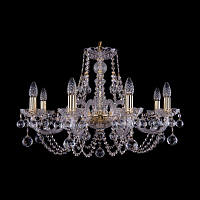 Купить Подвесная люстра Bohemia Ivele 1406/8/240 G Balls в Туле