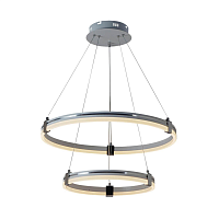 Купить Подвесная светодиодная люстра Profit Light 6043/2 WHT+CHR в Туле