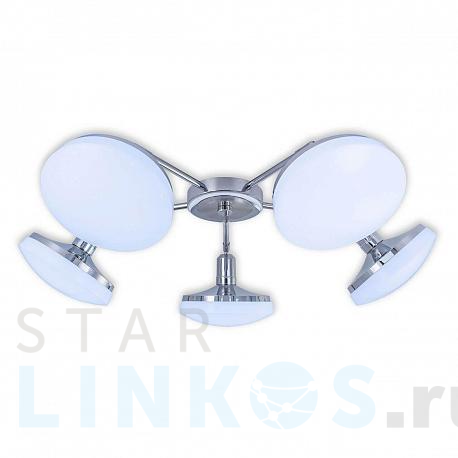 Купить Потолочная светодиодная люстра Citilux Тамбо CL716251Nz за 8 490 руб. в Туле фото 2 Купить с доставкой Потолочная светодиодная люстра Citilux Тамбо CL716251Nz в Туле фото 2