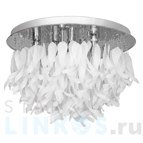 Купить Потолочная люстра Lussole Como LSA-5603-07 за 54 212 руб. в Туле Купить с доставкой Потолочная люстра Lussole Como LSA-5603-07 в Туле