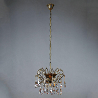 Купить Подвесная люстра Ambiente Alicante 8888/3 CL PB Tear Drop в Туле