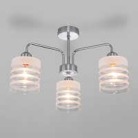 Купить Потолочная люстра Eurosvet Оптима Essence 30176/3 хром в Туле