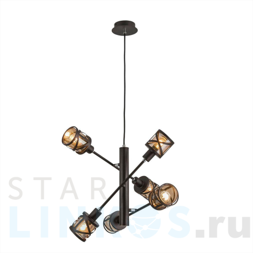 Купить Подвесная люстра Citilux Гессен CL536165 за 12 799 руб. в Туле Купить с доставкой Подвесная люстра Citilux Гессен CL536165 в Туле