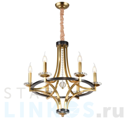 Купить Подвесная люстра Aployt Wikta APL.805.03.06 за 116 090 руб. в Туле Купить с доставкой Подвесная люстра Aployt Wikta APL.805.03.06 в Туле