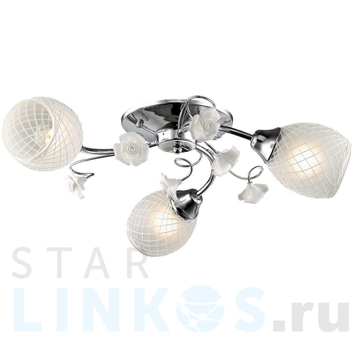 Купить Потолочная люстра Velante 705-107-03 за 4 189 руб. в Туле Купить с доставкой Потолочная люстра Velante 705-107-03 в Туле