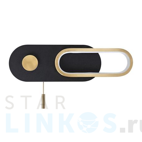 Купить Настенный светодиодный светильник Arte Lamp Lucas A2602AP-10BK за 5 490 руб. в Туле фото 2 Купить с доставкой Настенный светодиодный светильник Arte Lamp Lucas A2602AP-10BK в Туле фото 2