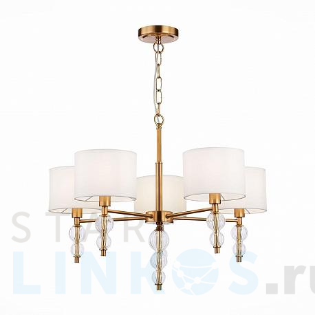 Купить Подвесная люстра Evoluce Ramer SLE105713-05 за 16 350 руб. в Туле фото 2 Купить с доставкой Подвесная люстра Evoluce Ramer SLE105713-05 в Туле фото 2