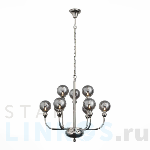 Купить Подвесная люстра ST Luce Funhi SL552.103.09 за 32 110 руб. в Туле Купить с доставкой Подвесная люстра ST Luce Funhi SL552.103.09 в Туле