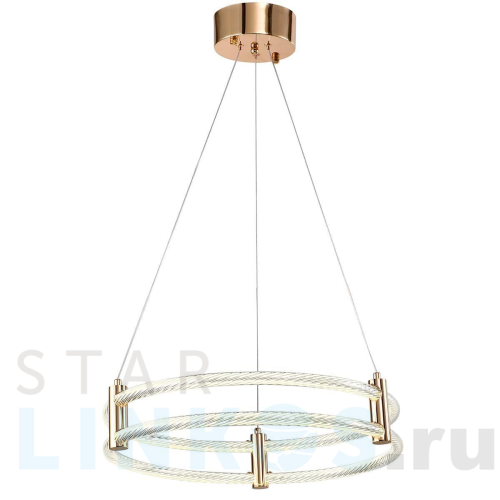 Купить Подвесной светильник Zortes RINGER ZRS.57792.96 за 20 700 руб. в Туле Купить с доставкой Подвесной светильник Zortes RINGER ZRS.57792.96 в Туле