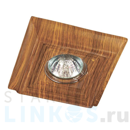 Купить с доставкой Встраиваемый светильник Novotech Spot Pattern 370090 в Туле