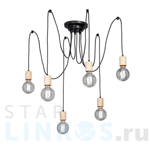 Купить Подвесная люстра Vitaluce V4547-1/6PL за 6 305 руб. в Туле Купить с доставкой Подвесная люстра Vitaluce V4547-1/6PL в Туле