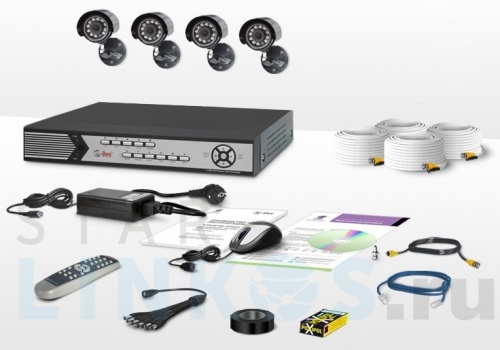 Купить с доставкой Комплект видеонаблюдения UСontrol Старт без жесткого диска в Туле фото 3