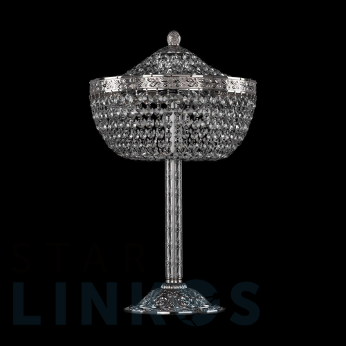 Купить с доставкой Настольная лампа Bohemia Ivele 19051L6/25IV Ni в Туле