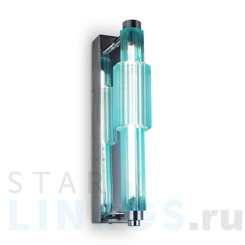 Купить с доставкой Настенный светильник Maytoni Verticale MOD308WL-L9BL3K в Туле