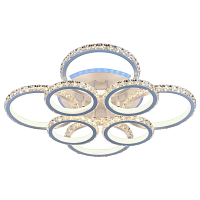 Купить Потолочная светодиодная люстра Profit Light 8052/4+4 WHT в Туле