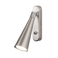 Купить Спот Elektrostandard Horn GU10 SW MRL 1010 сатинированный никель a047872 в Туле