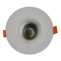 Купить Встраиваемый светодиодный светильник Elvan VLS-316R-10W-NH-Wh в Туле