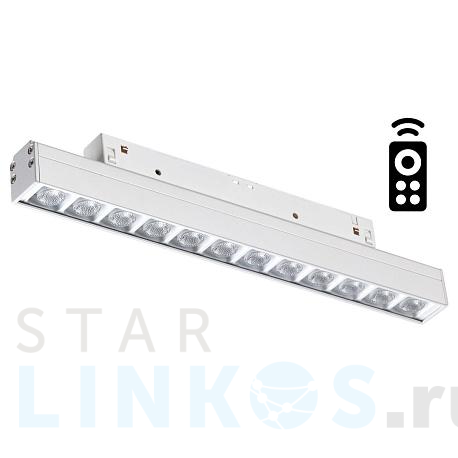 Купить Трековый однофазный светодиодный светильник Novotech Shino Flum 358621 за 5 450 руб. в Туле фото 2 Купить с доставкой Трековый однофазный светодиодный светильник Novotech Shino Flum 358621 в Туле фото 2