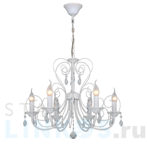 Купить Подвесная люстра F-Promo Versailles 2157-6P за 20 900 руб. в Туле Купить с доставкой Подвесная люстра F-Promo Versailles 2157-6P в Туле