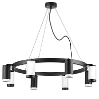 Купить Подвесная люстра Lightstar Rullo (571018+214437-4+214436-4+203437-4+203436-4) LR01837436476 в Туле