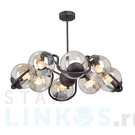 Купить Подвесная люстра Vitaluce V4003-1/8PL за 21 521 руб. в Туле фото 2 Купить с доставкой Подвесная люстра Vitaluce V4003-1/8PL в Туле фото 2