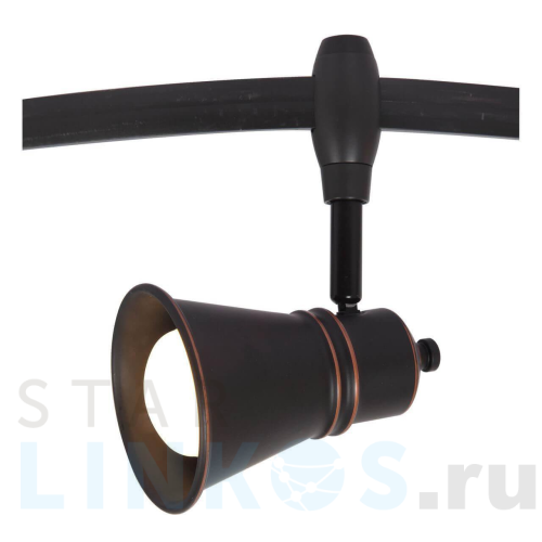 Купить Трековый светильник Arte Lamp A3057PL-1BK за 550 руб. в Туле Купить с доставкой Трековый светильник Arte Lamp A3057PL-1BK в Туле