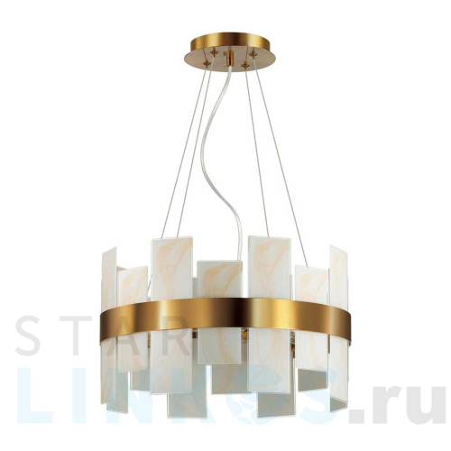 Купить с доставкой Подвесная люстра Lumion Moderni Shanti 5269/4 в Туле