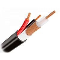 Купить Кабель для видеонаблюдения КВК-П 2х0,50М (CU), 200м, черный Технокабель в Туле