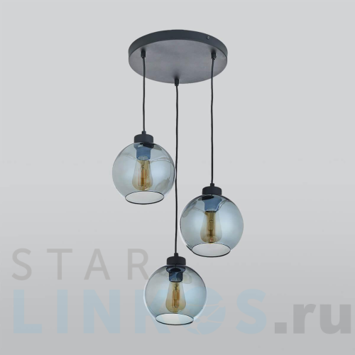 Купить Подвесной светильник TK Lighting 2819 Cubus Graphite за 20 000 руб. в Туле Купить с доставкой Подвесной светильник TK Lighting 2819 Cubus Graphite в Туле