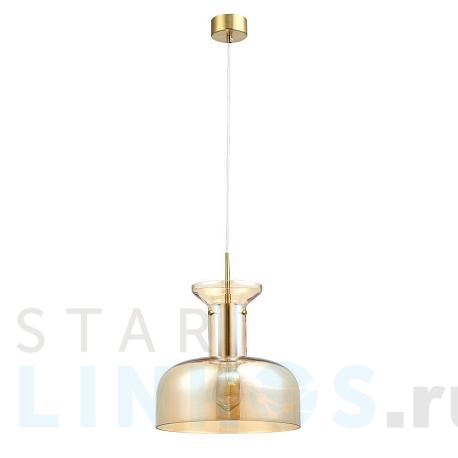 Купить Подвесной светильник Crystal Lux Consuela SP1 Brass за 10 900 руб. в Туле фото 2 Купить с доставкой Подвесной светильник Crystal Lux Consuela SP1 Brass в Туле фото 2