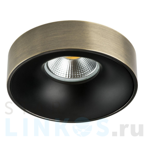Купить с доставкой Встраиваемый светильник Lightstar Levigo (010027+510021) L01002721 в Туле