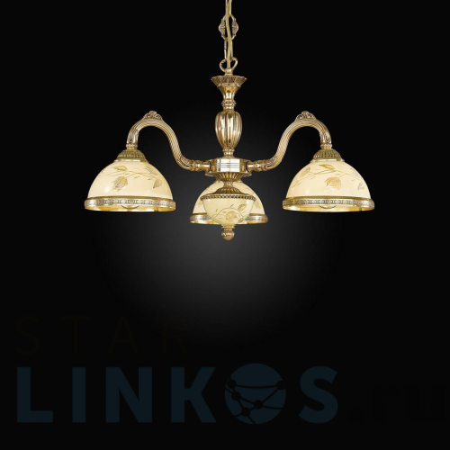 Купить Подвесная люстра Reccagni Angelo L.6308/3 за 73 484 руб. в Туле Купить с доставкой Подвесная люстра Reccagni Angelo L.6308/3 в Туле