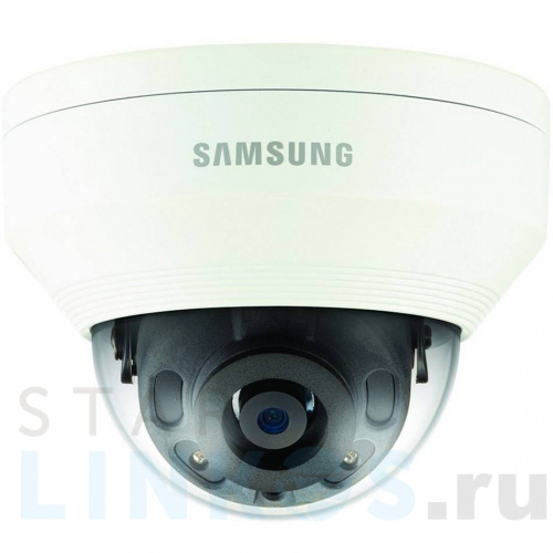 Купить с доставкой Вандалостойкая 4Мп камера Wisenet Samsung QNV-7010RP с ИК-подсветкой в Туле